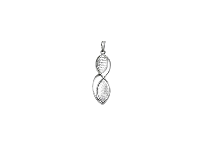 White Gold Plated | Fashion Pendants